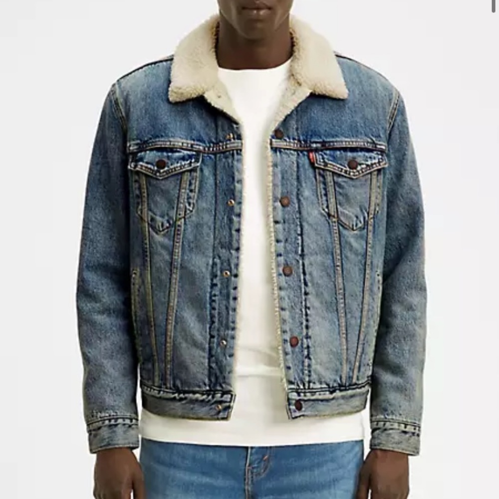 Levi’s Sherpa Jacket